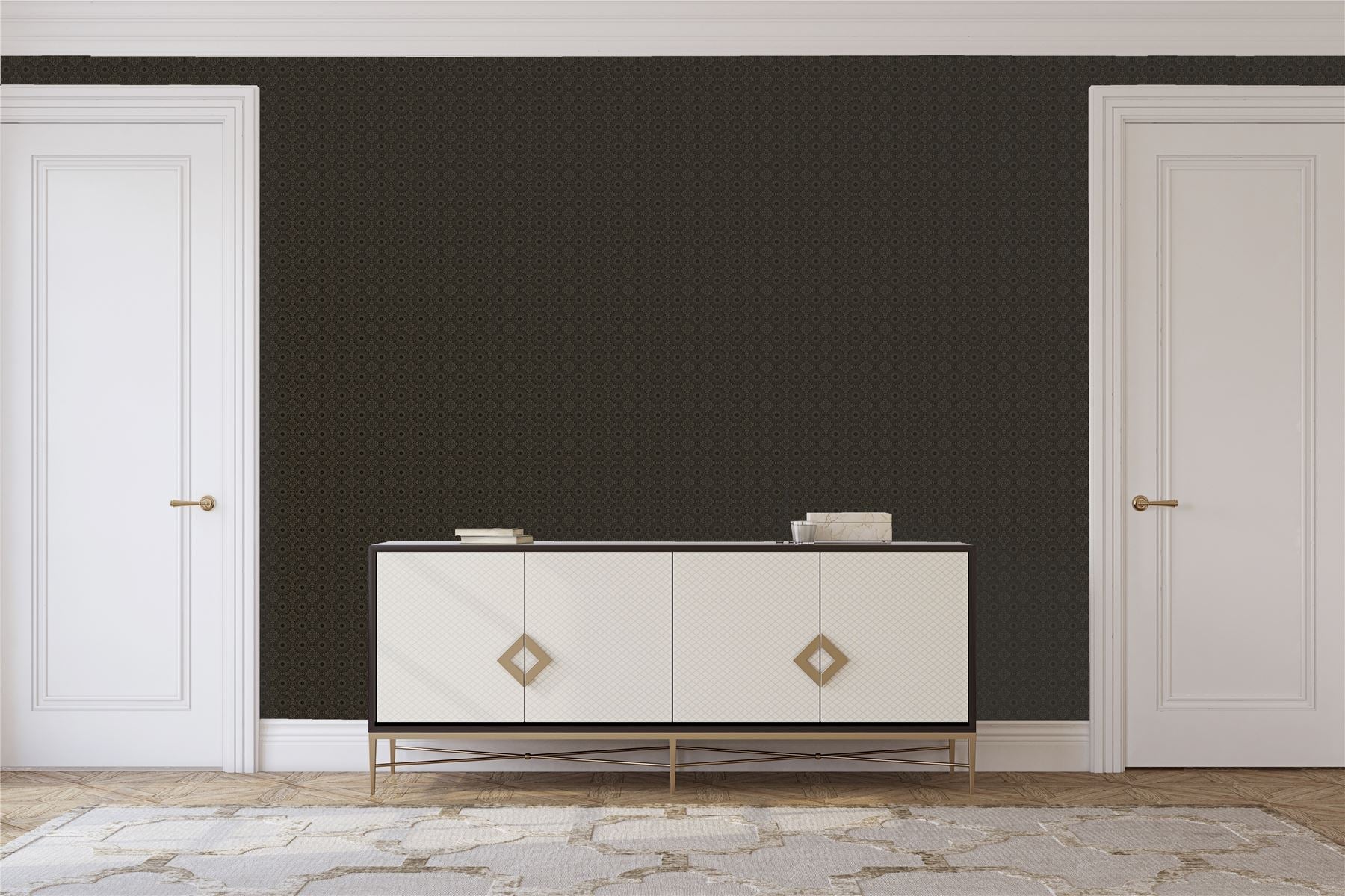 Symmetrical Chic Wallpaper