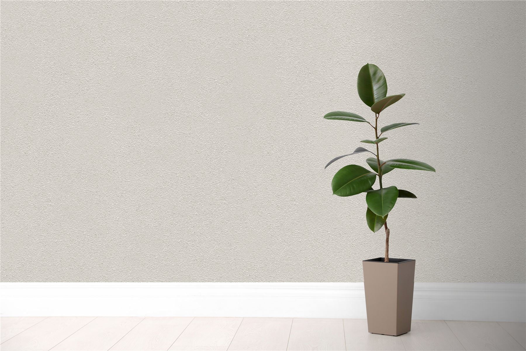 Crushed Crystal Taupe Wallpaper