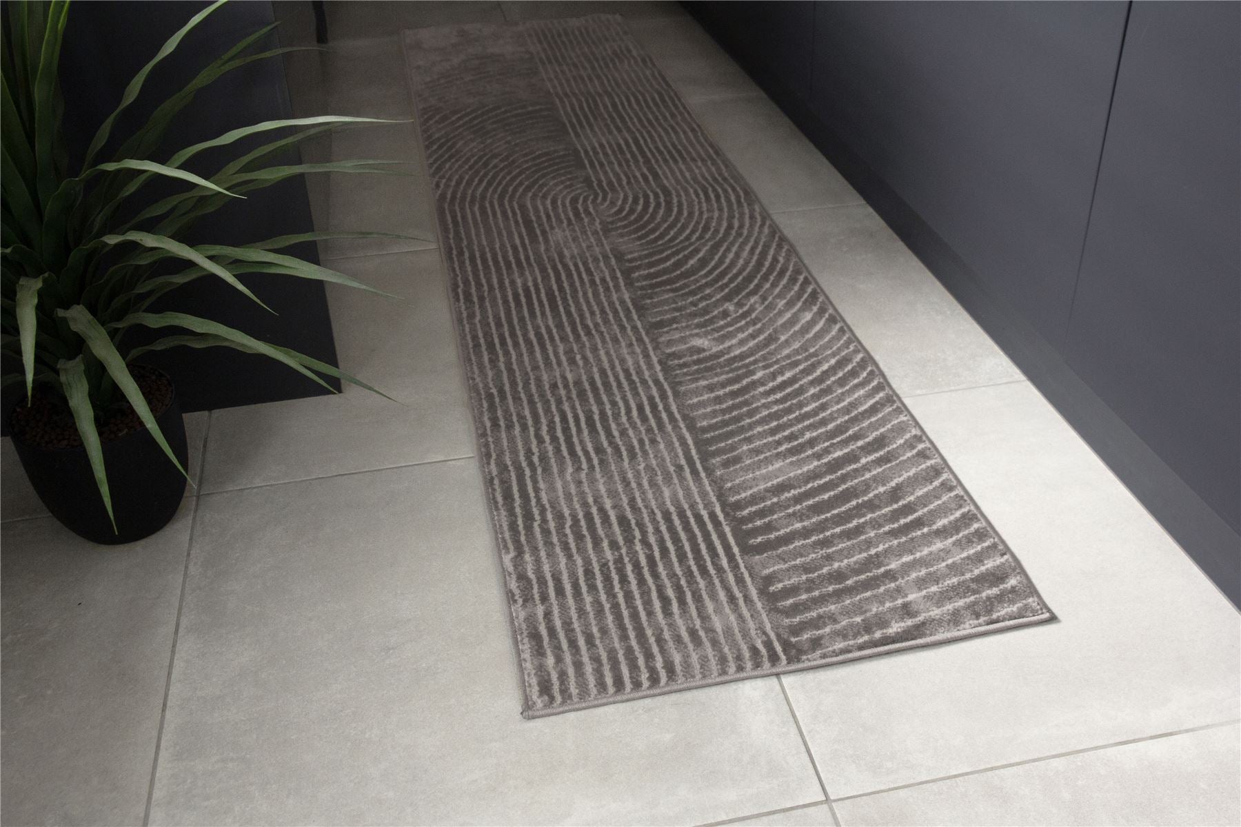 Muse Zen Grey 60 x 230cm Runner