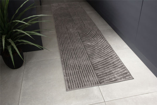 Muse Zen Grey 60 x 230cm Runner