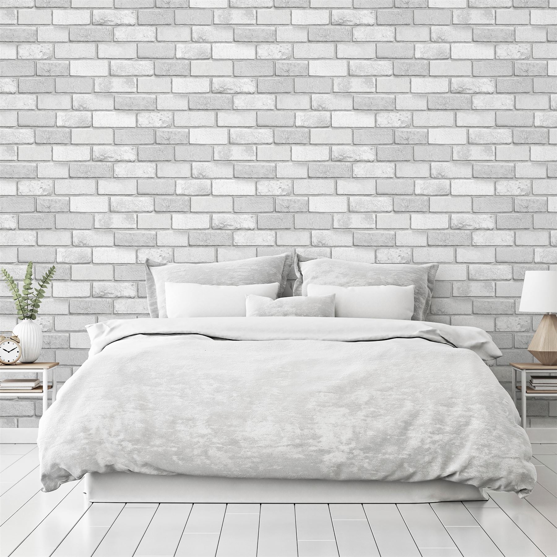 Industrial/Diamond Brick Wallpaper sw12