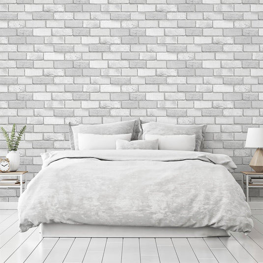 Industrial/Diamond Brick Wallpaper sw12