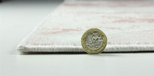 Muse Bahia Marble Pink Rug