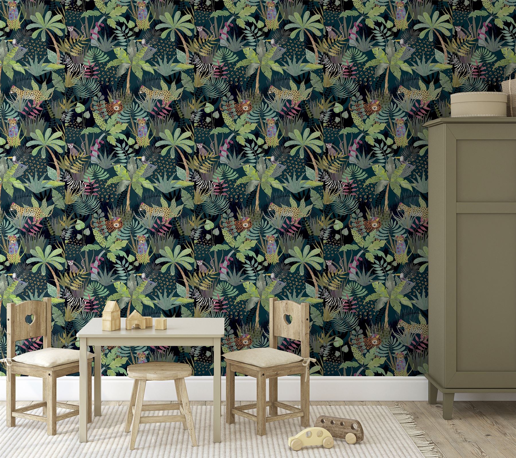 Hidden Jungle Multi Wallpaper