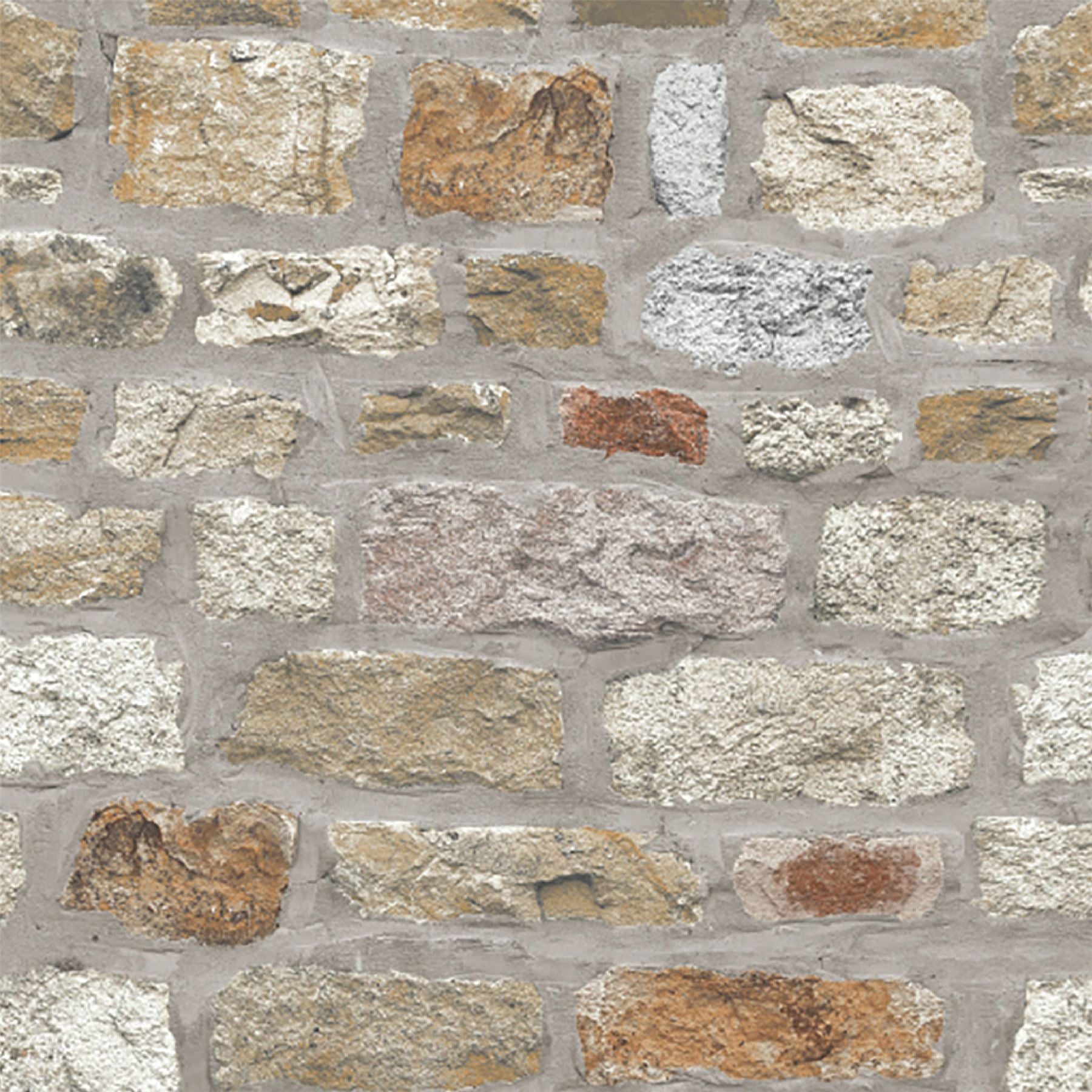Country Stone Wallpaper