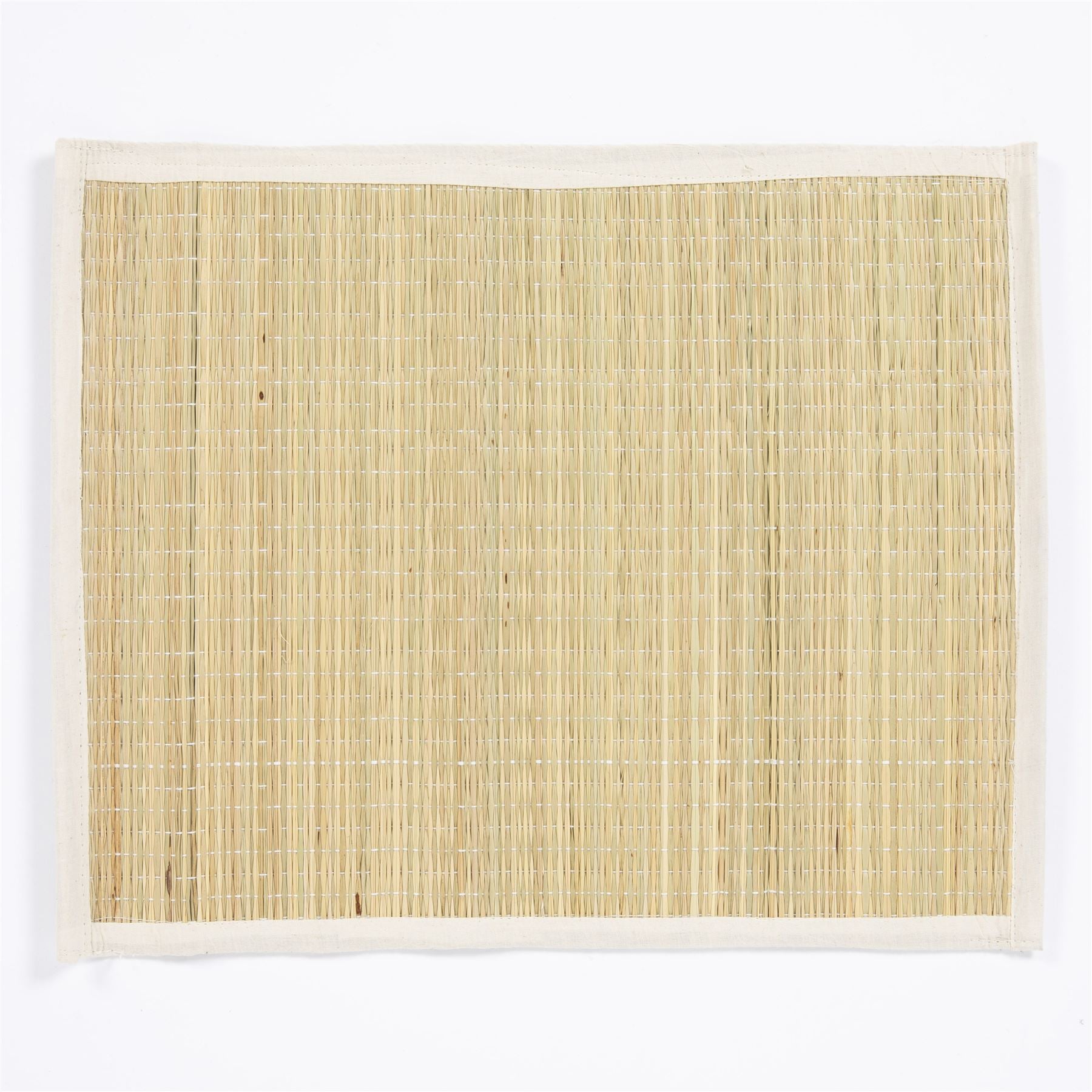 Spey Dry Grass 35x45cm Cream Set of 2 Placemat
