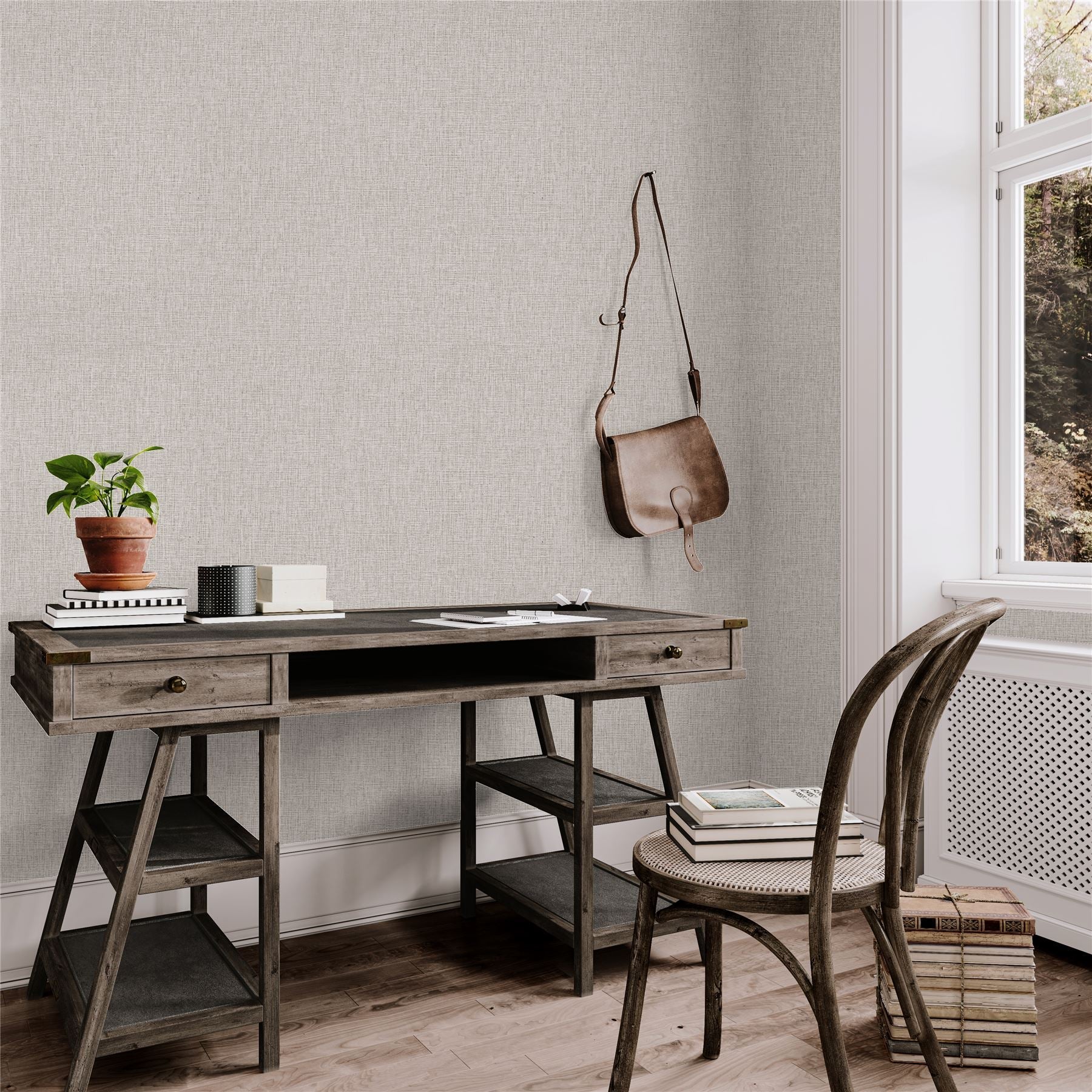 Urban Weave Wallpaper