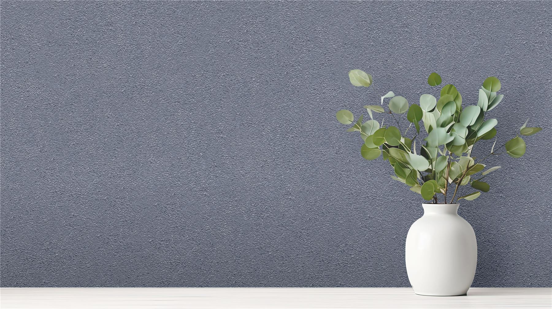 Crushed Crystal Navy Wallpaper