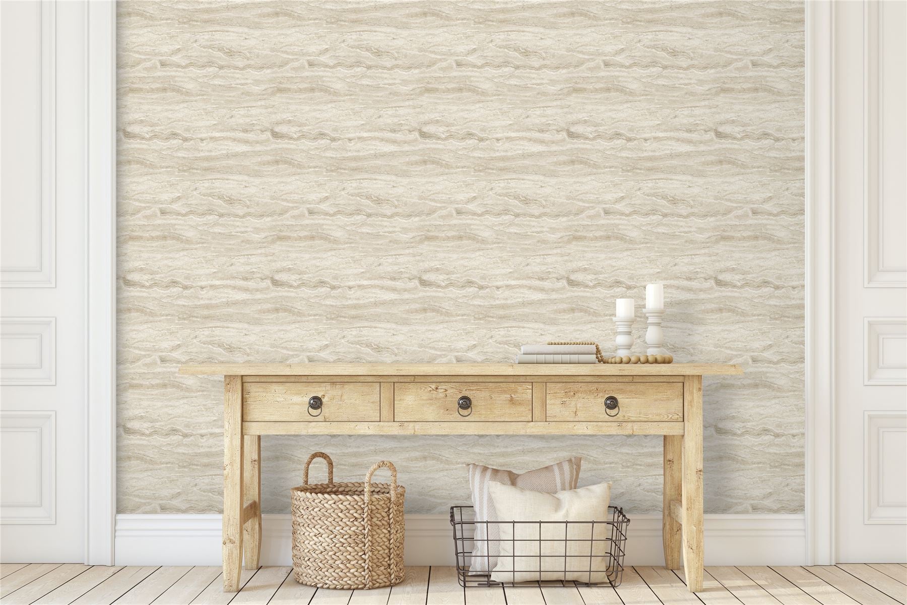 Mineral Landscape Wallpaper