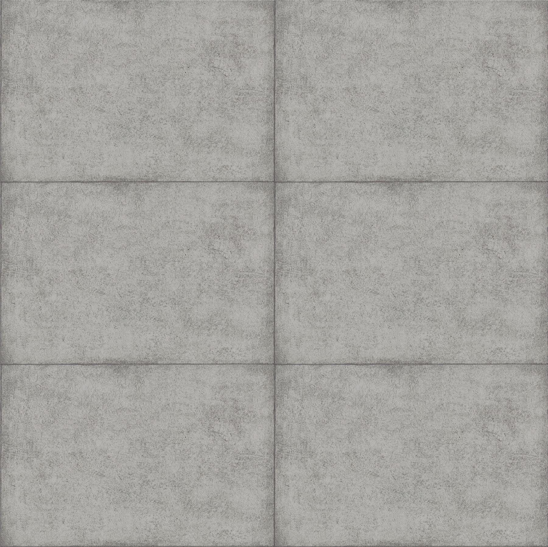 Urban Block Grey Wallpaper