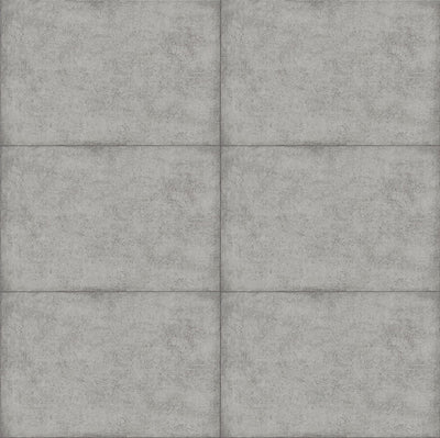 Urban Block Grey Wallpaper