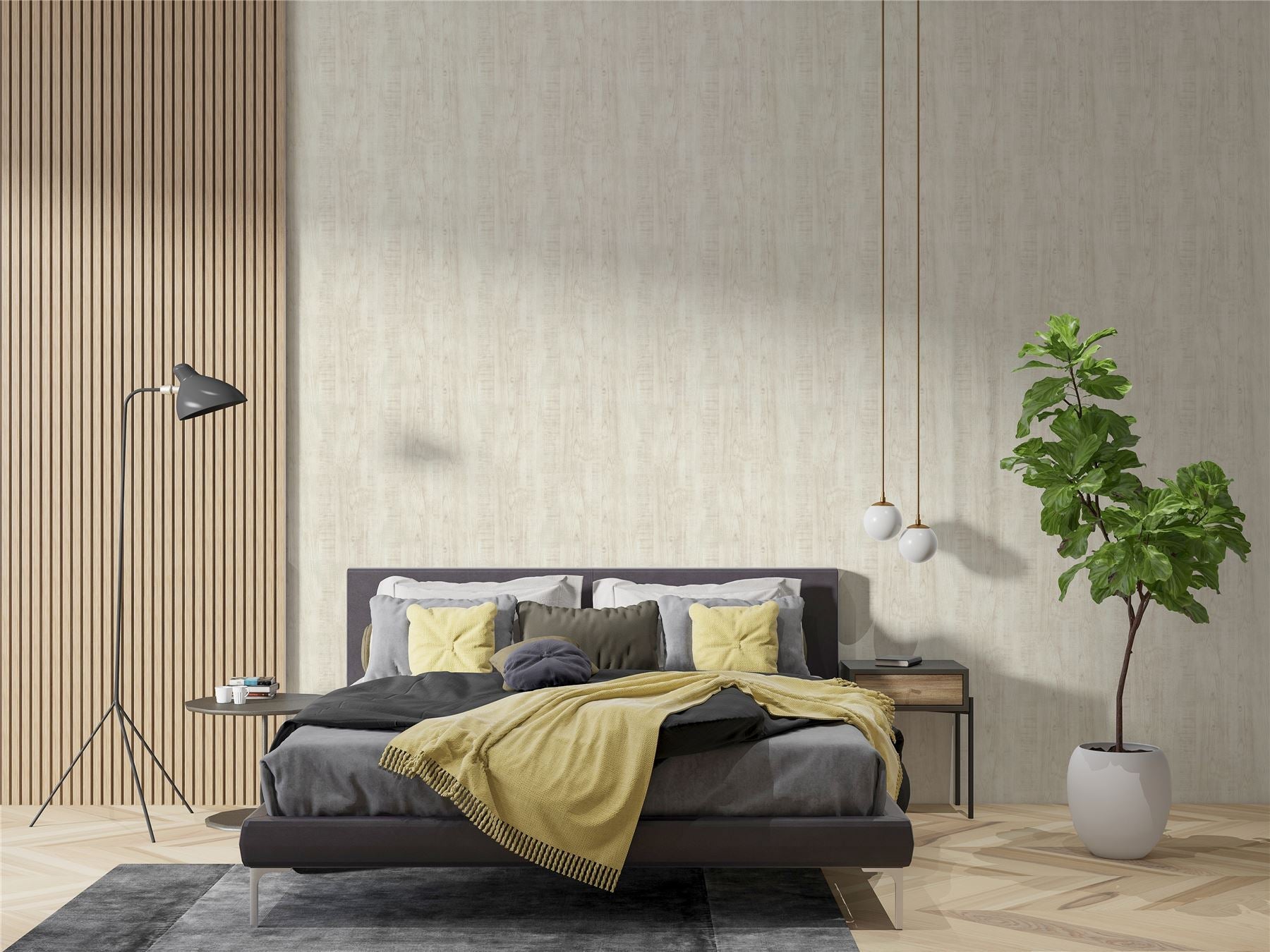 Luxe Timber Wallpaper sw6