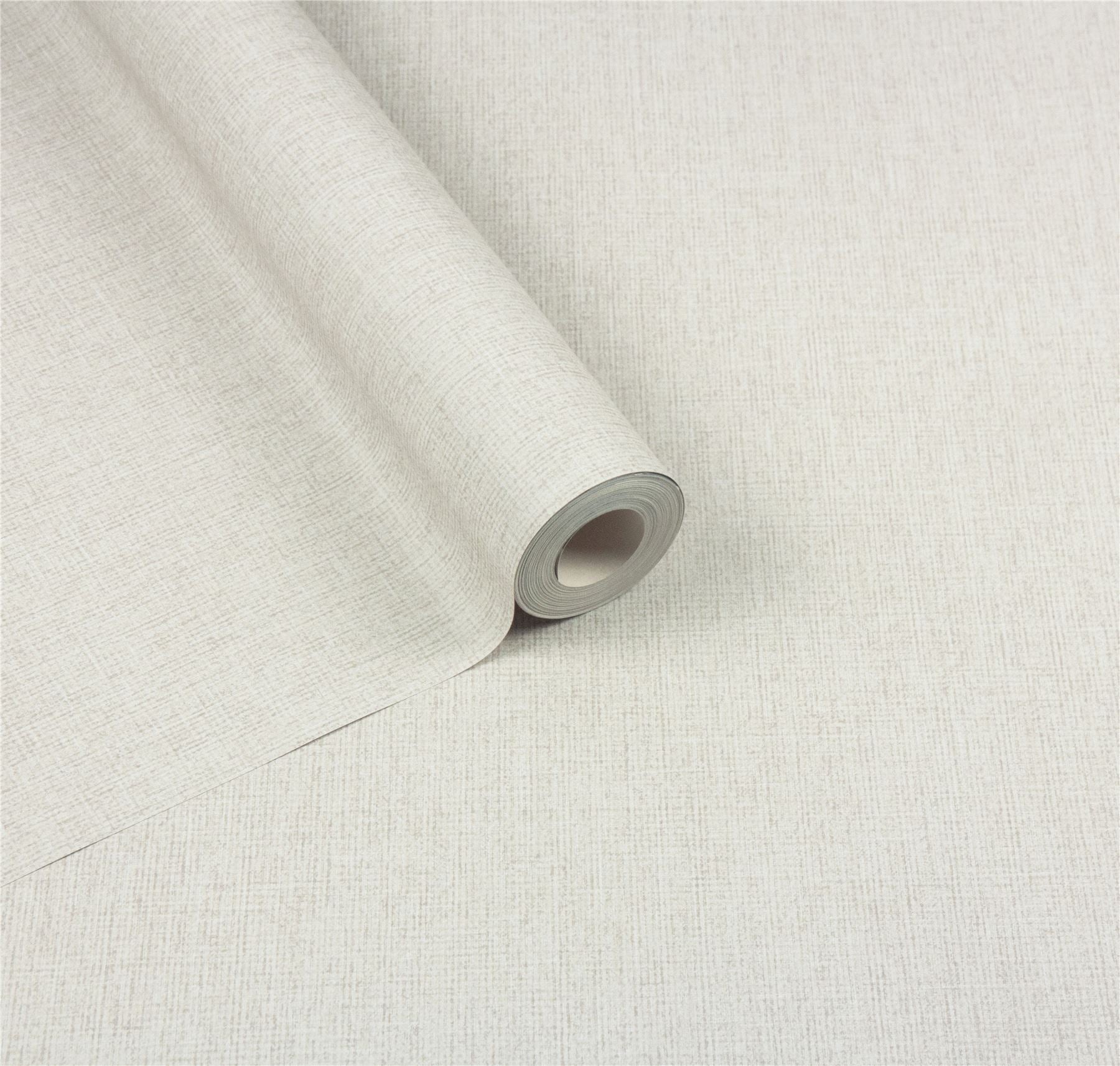 Fabric Texture Neutral Wallpaper