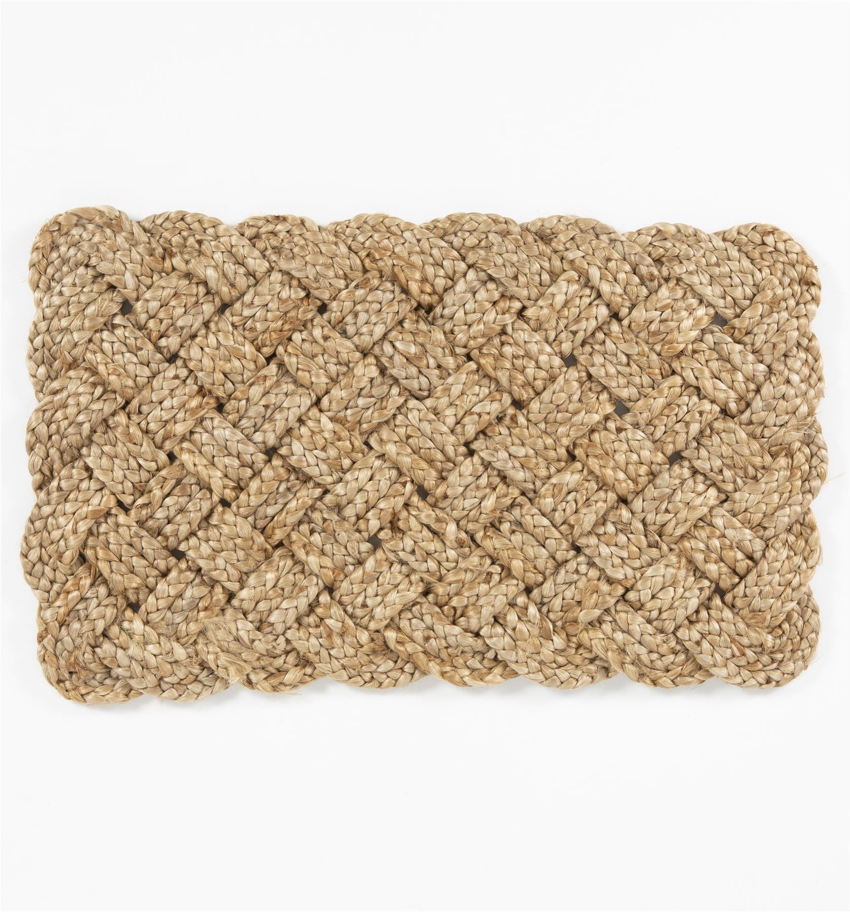 Stockport Lovers Knot Jute 45x75cm Doormat