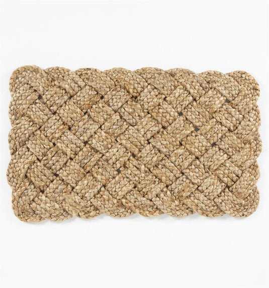 Stockport Lovers Knot Jute 45x75cm Doormat
