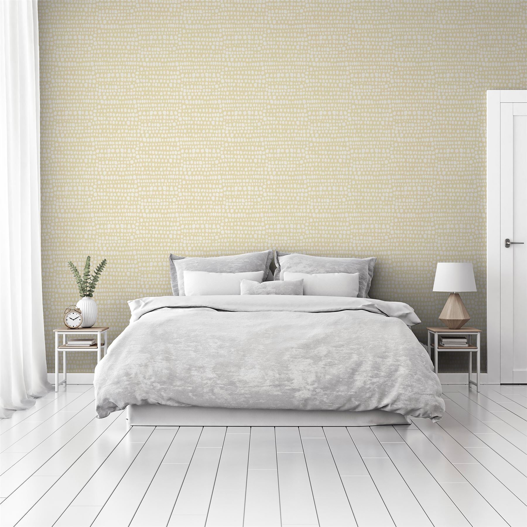 Artistick Tribal Ochre Wallpaper