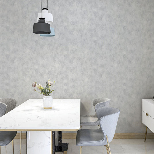 Brushed Texture Grey Wallpaper sw12