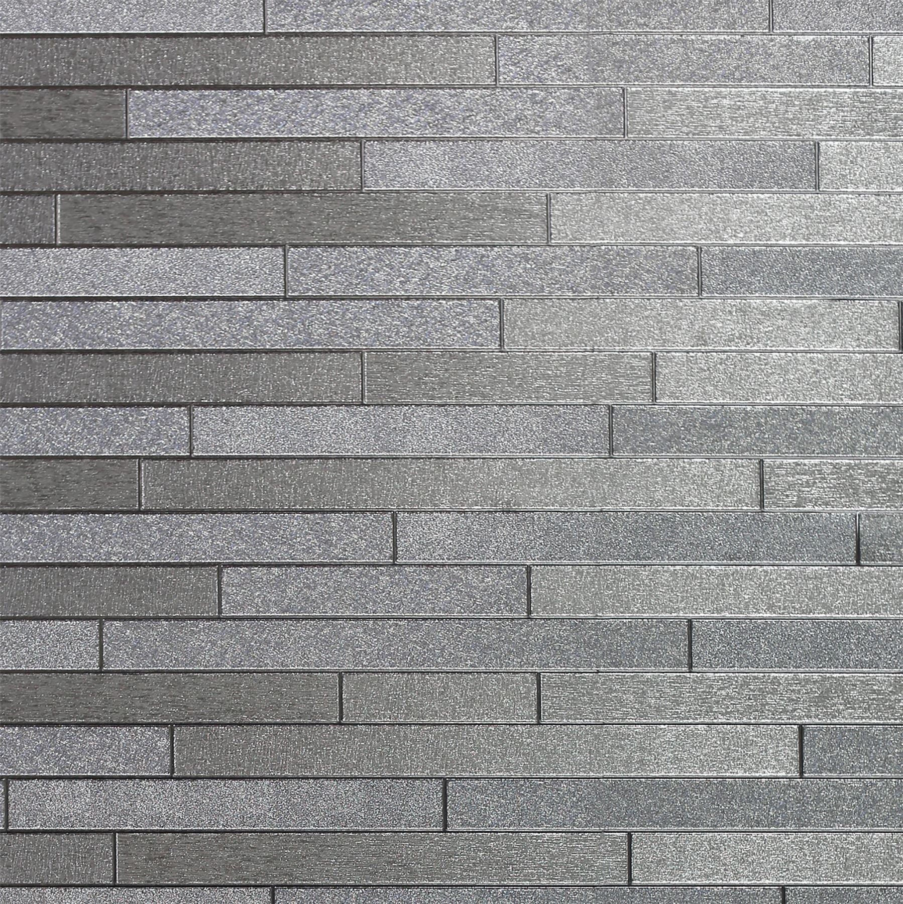 Foil Slate Silver Wallpaper sw9