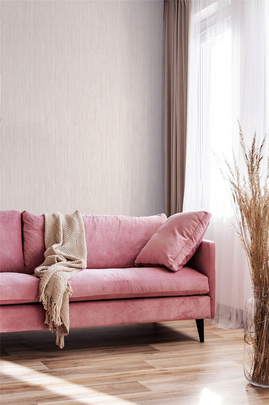 Diamond Plain Blush Wallpaper sw12
