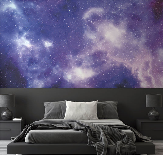 Space Nebular Mural 3 x 2.8m sw12