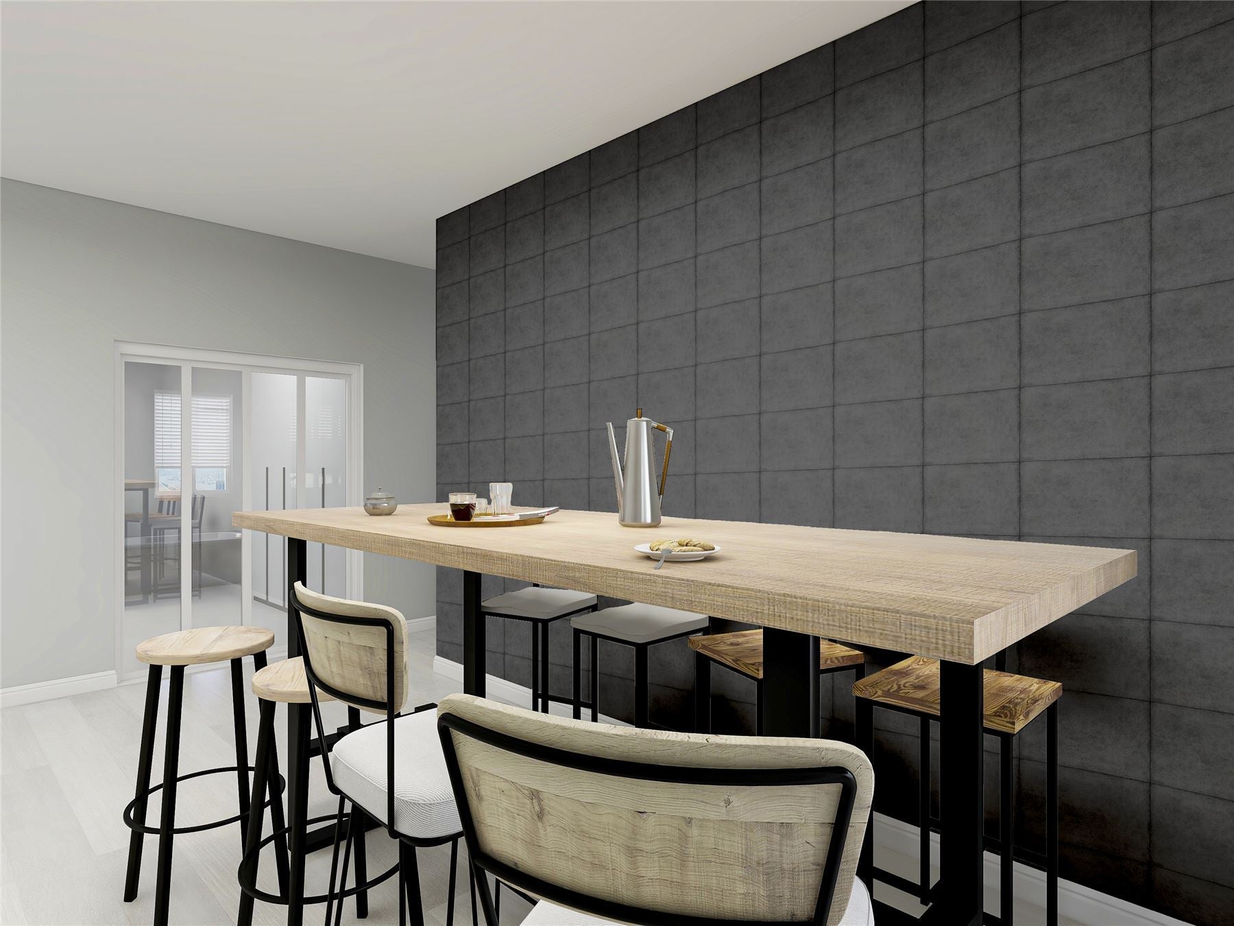 Urban Block Wallpaper