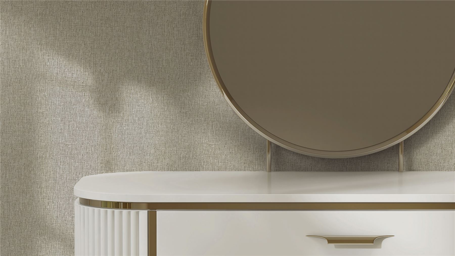 Urban Weave Taupe Wallpaper