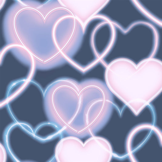 Neon Heart Wall sw12