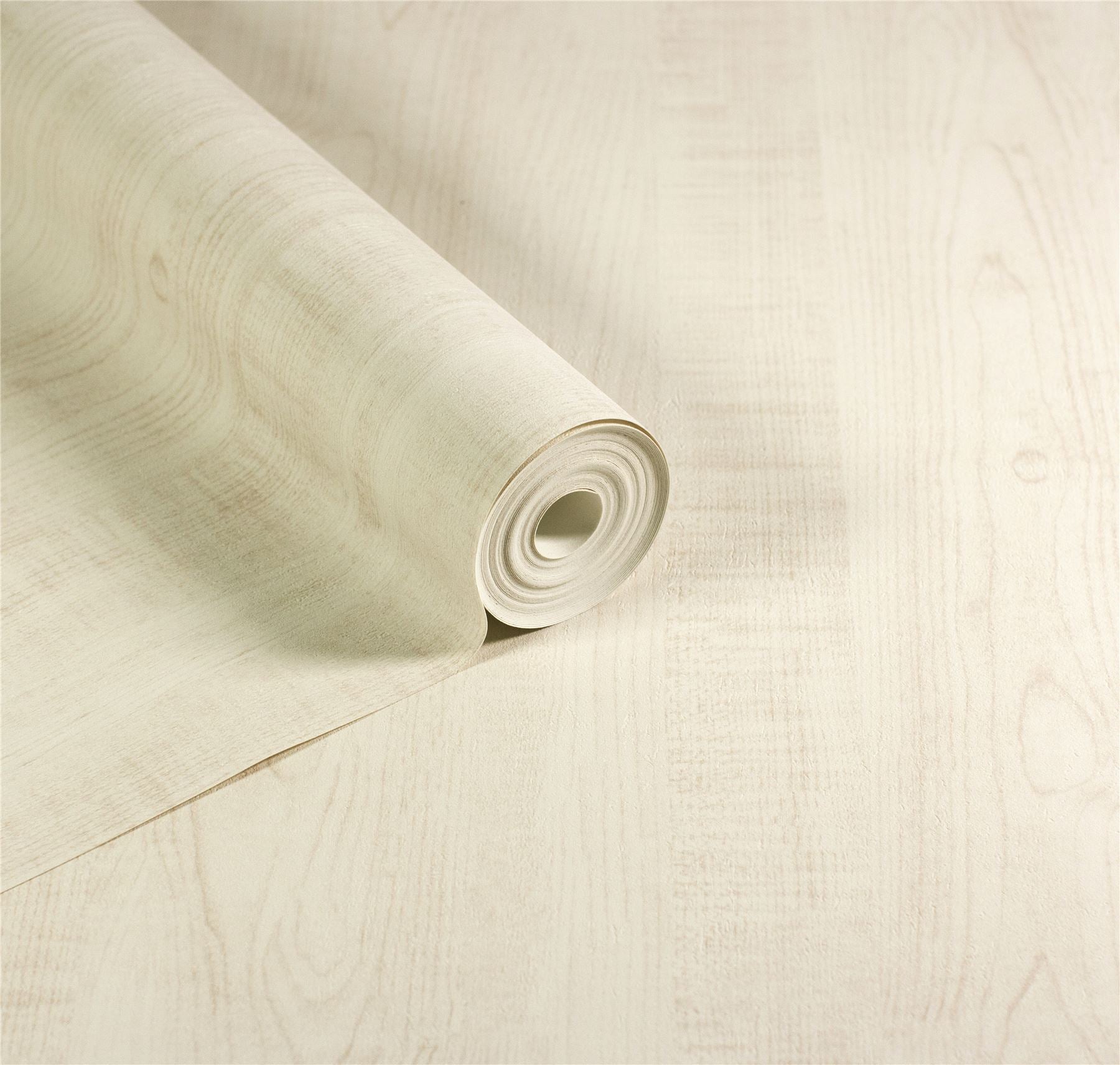 Luxe Timber Ivory Wallpaper