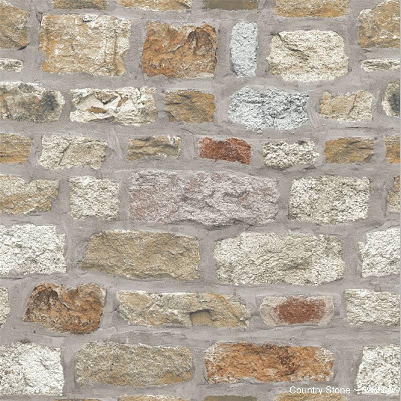 Country Stone  Wallpaper