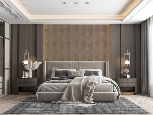 Luxe Timber Wallpaper sw6