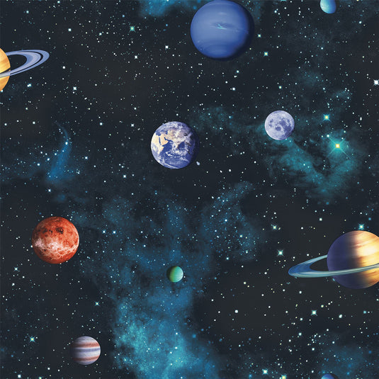 Cosmos Charcoal Wallpaper sw12
