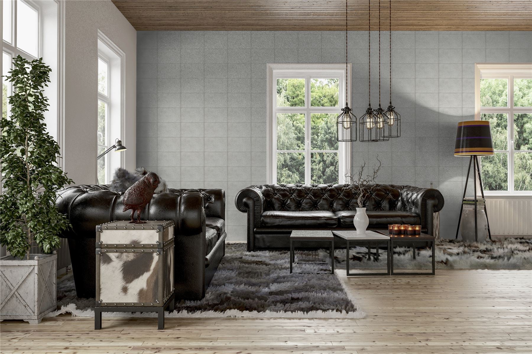 Urban Block Wallpaper sw6