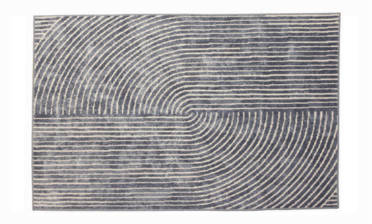 Muse Zen Navy 160 x 230cm Rug