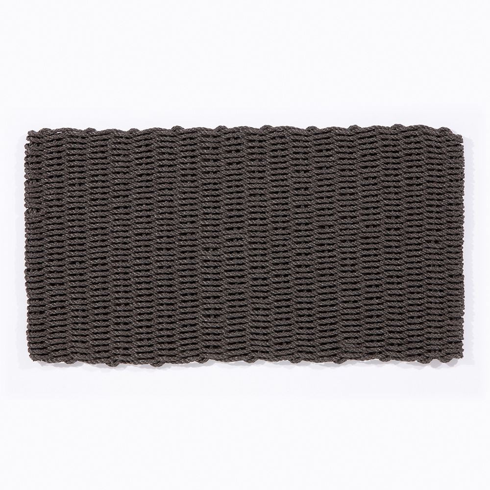 Didsbury Braided Polypropylene 55x100cm Slate Doormat