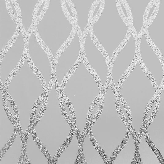 Sequin Trellis Grey/Silver sw9