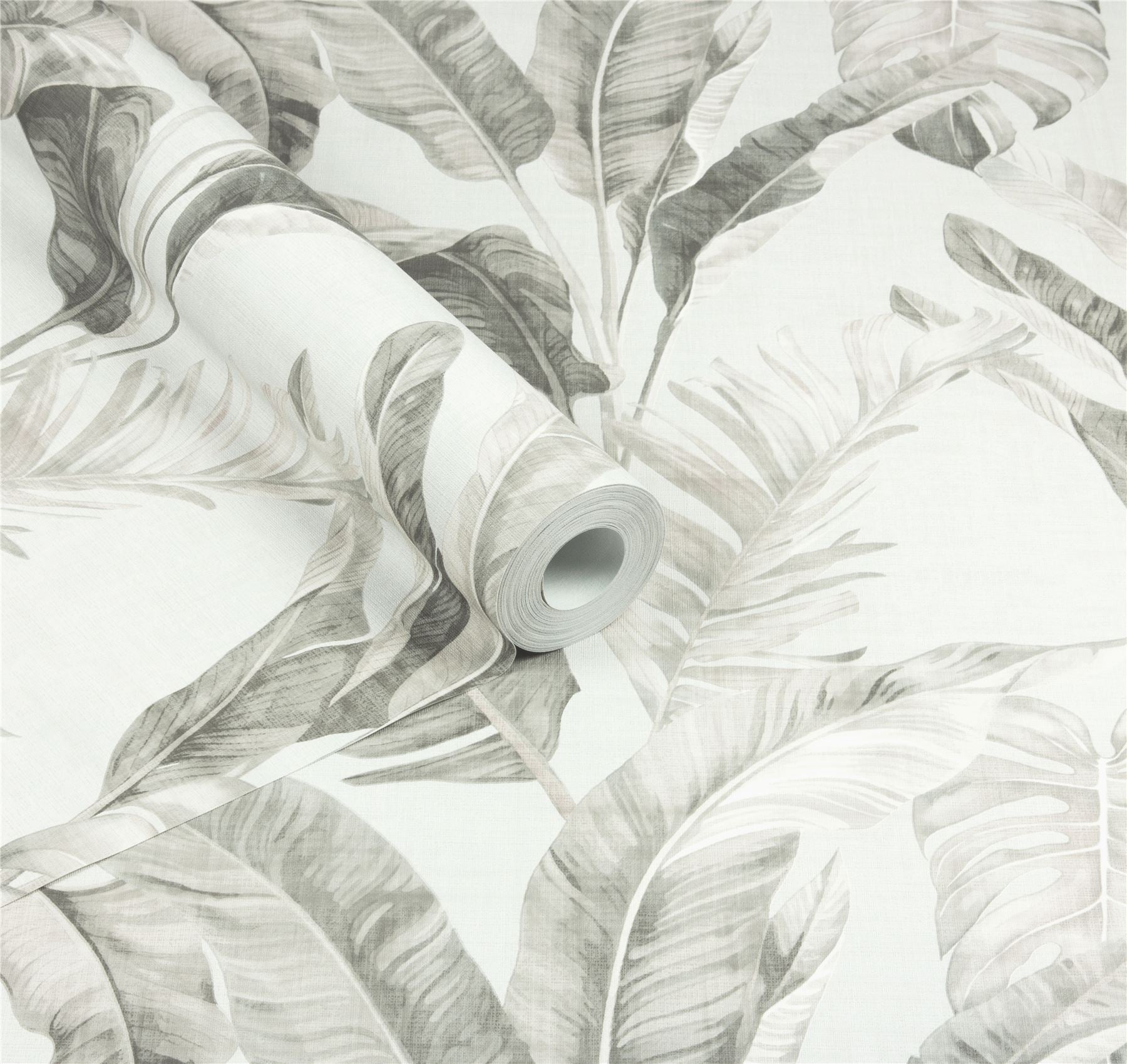 Palm Springs Taupe Wallpaper