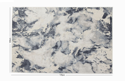 Muse Bahia Marble Navy 120 x 170cm Rug