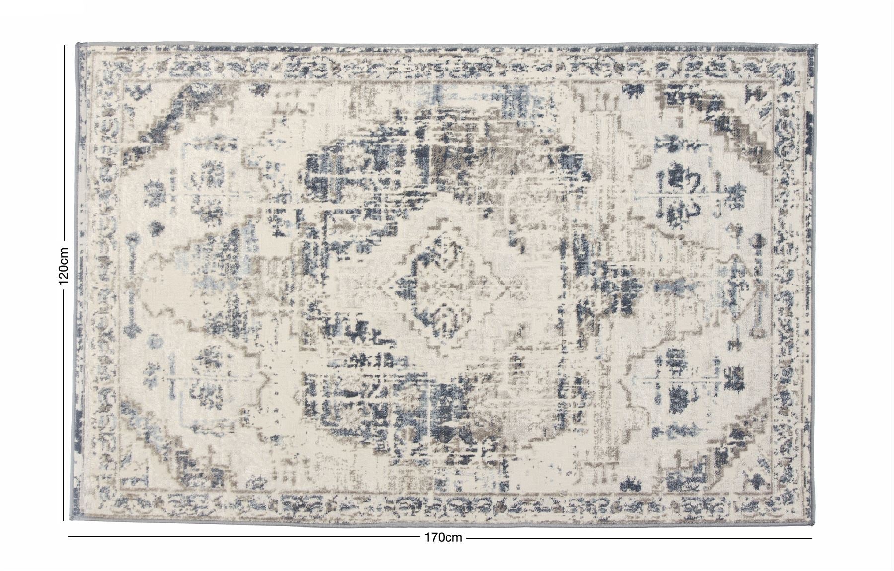 Muse Oriental Blue Rug