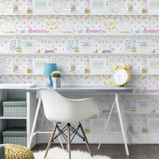 Girl's Life Multi Wallpaper sw12