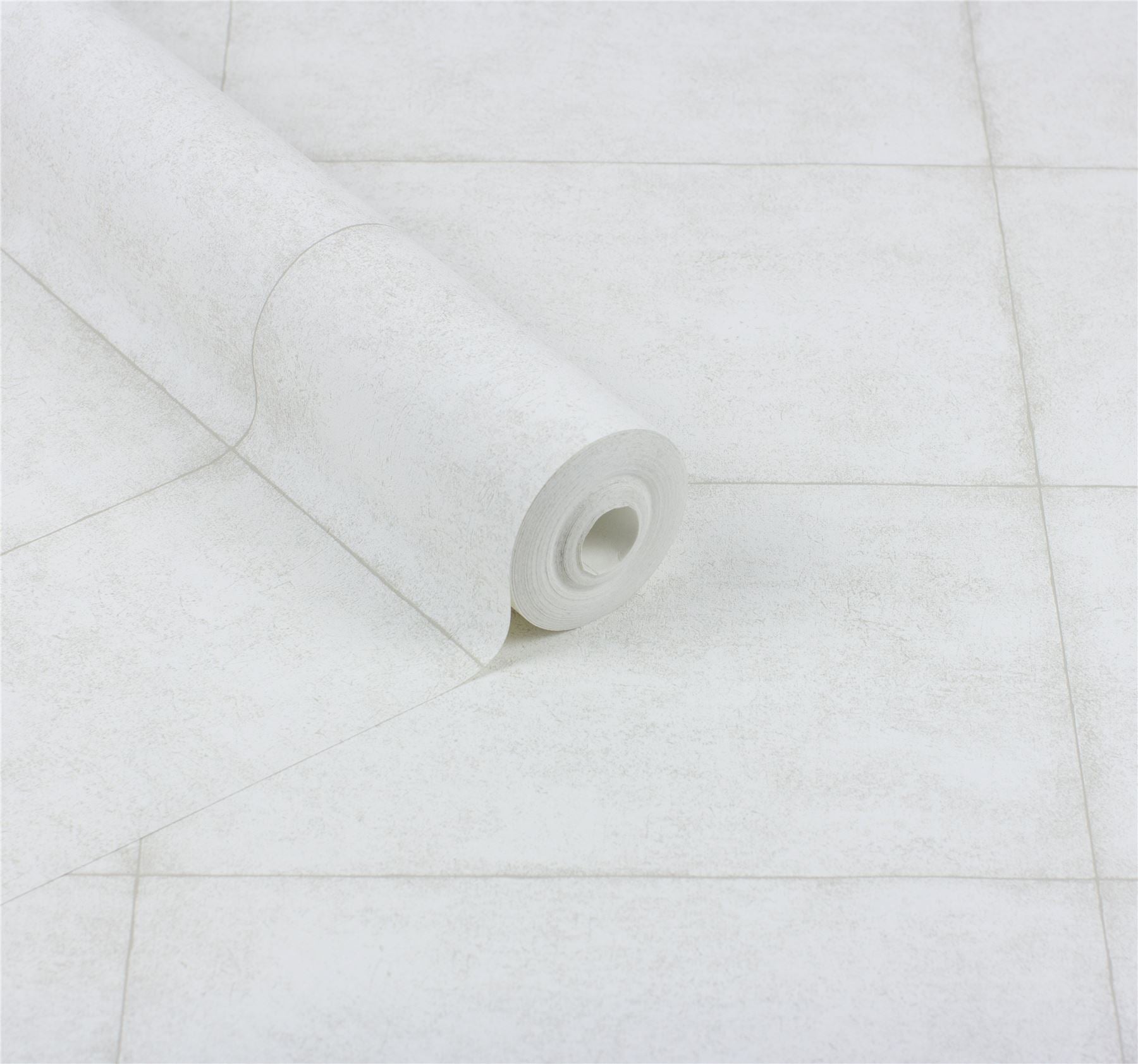 Urban Block Ivory Wallpaper