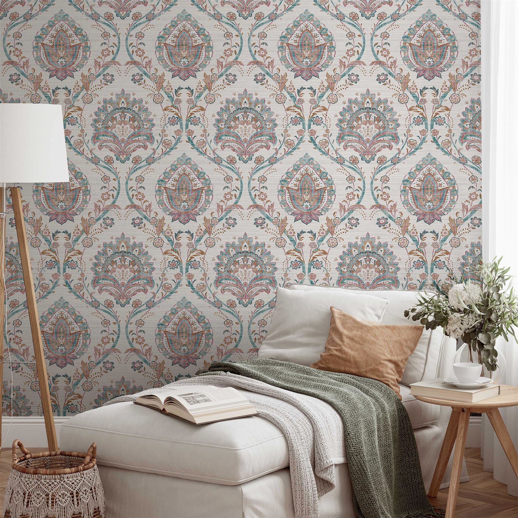 Fantastical Damask Multi sw12