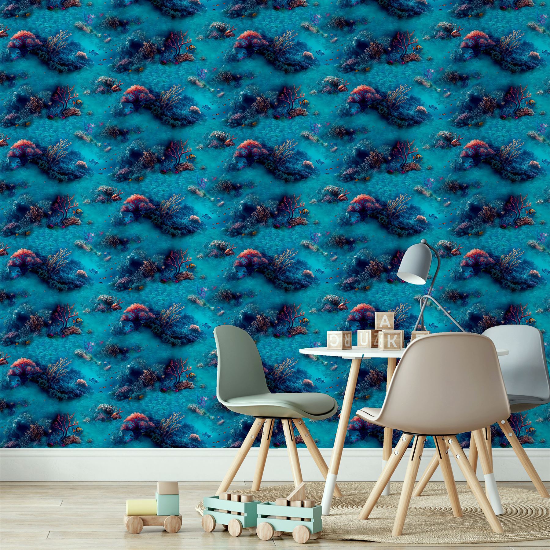 Under The Sea Blue sw12
