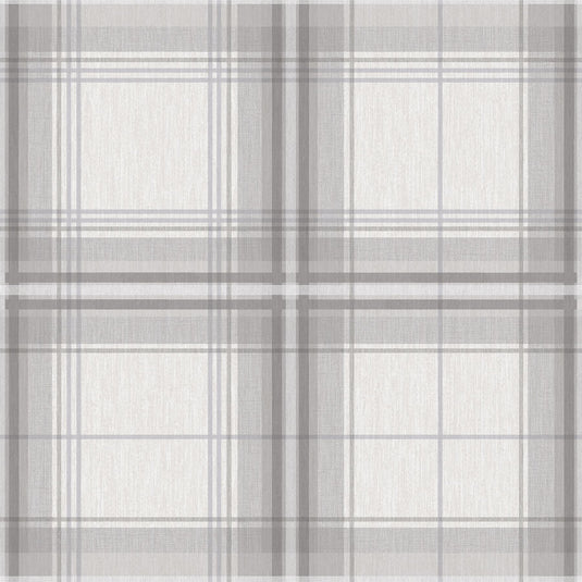 Woven Check Grey/White sw12