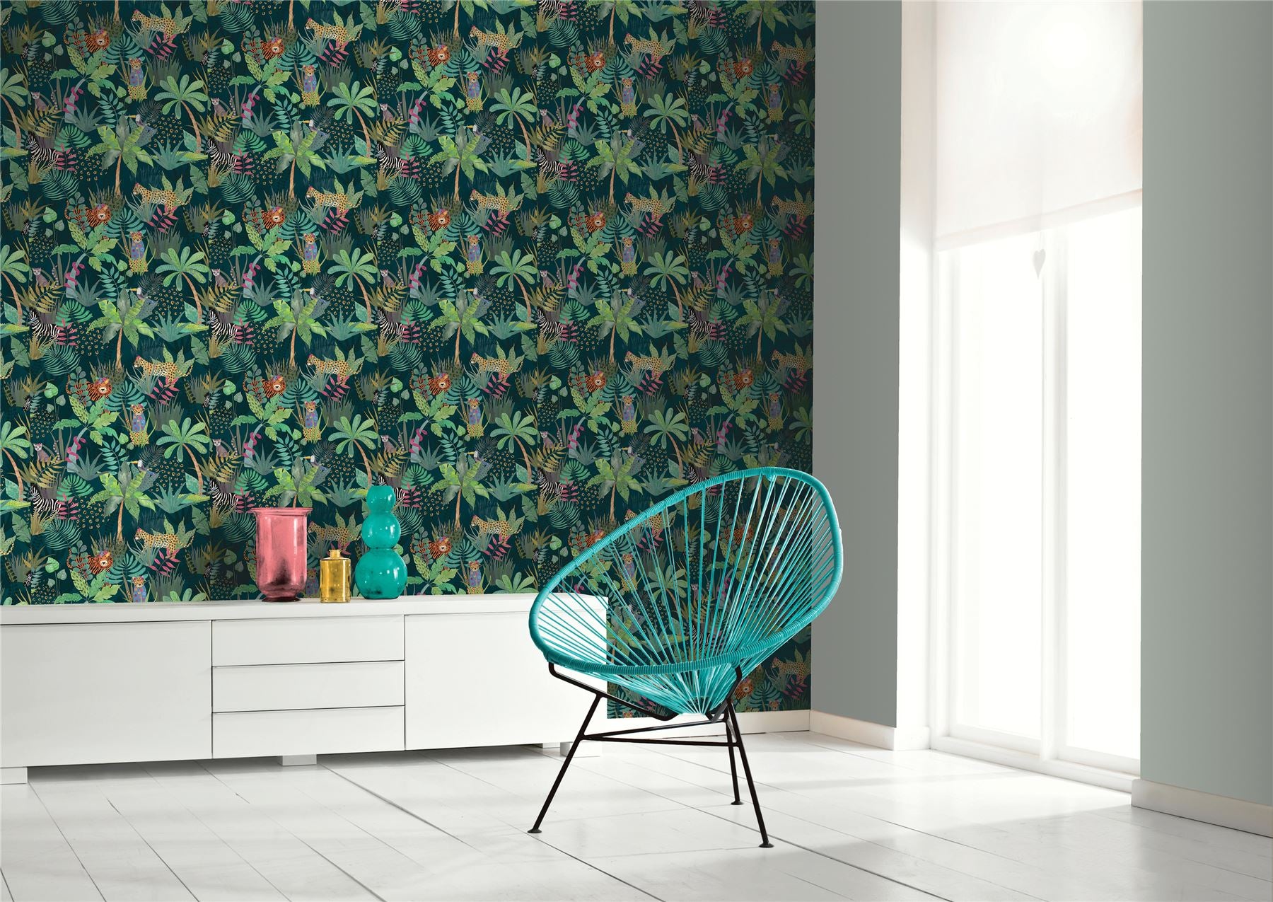 Hidden Jungle Multi Wallpaper