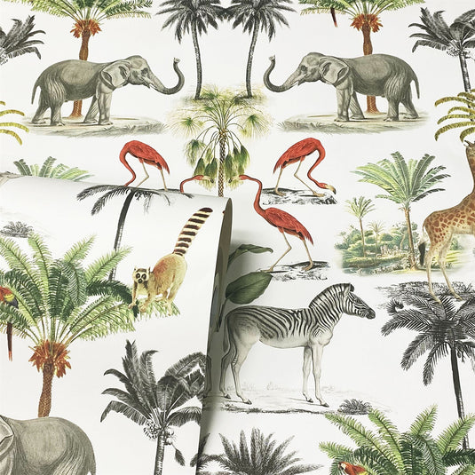 Mirrored Animals Multi sw12