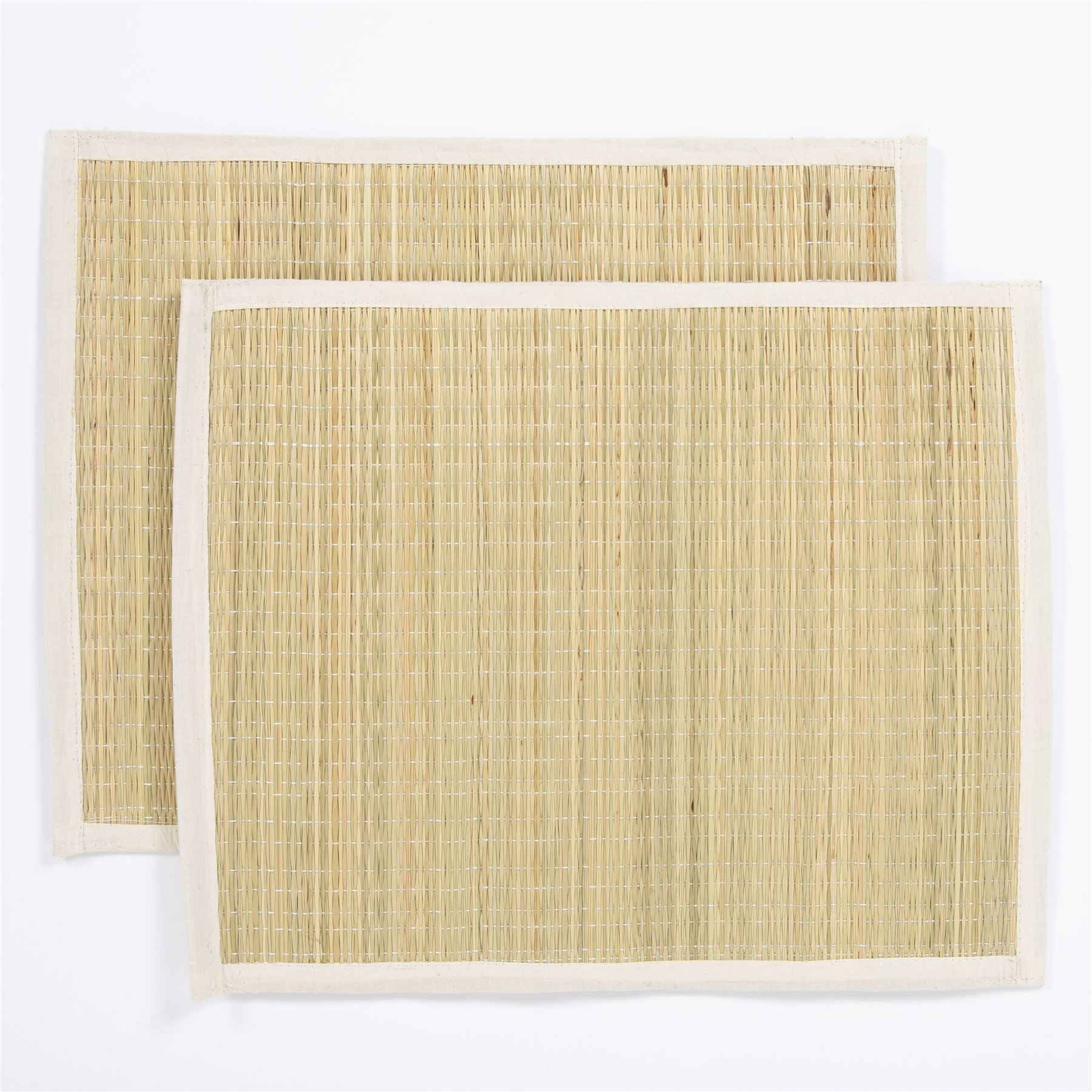 Spey Dry Grass 35x45cm Cream Set of 2 Placemat