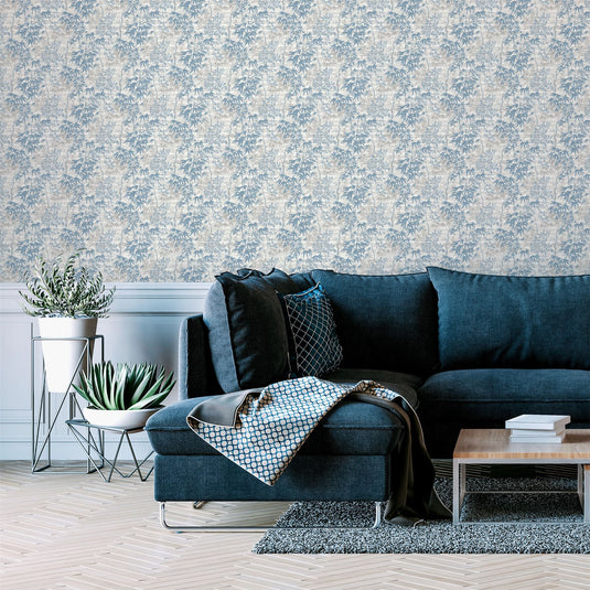 Orient Tree Chalk Blue Grey sw12