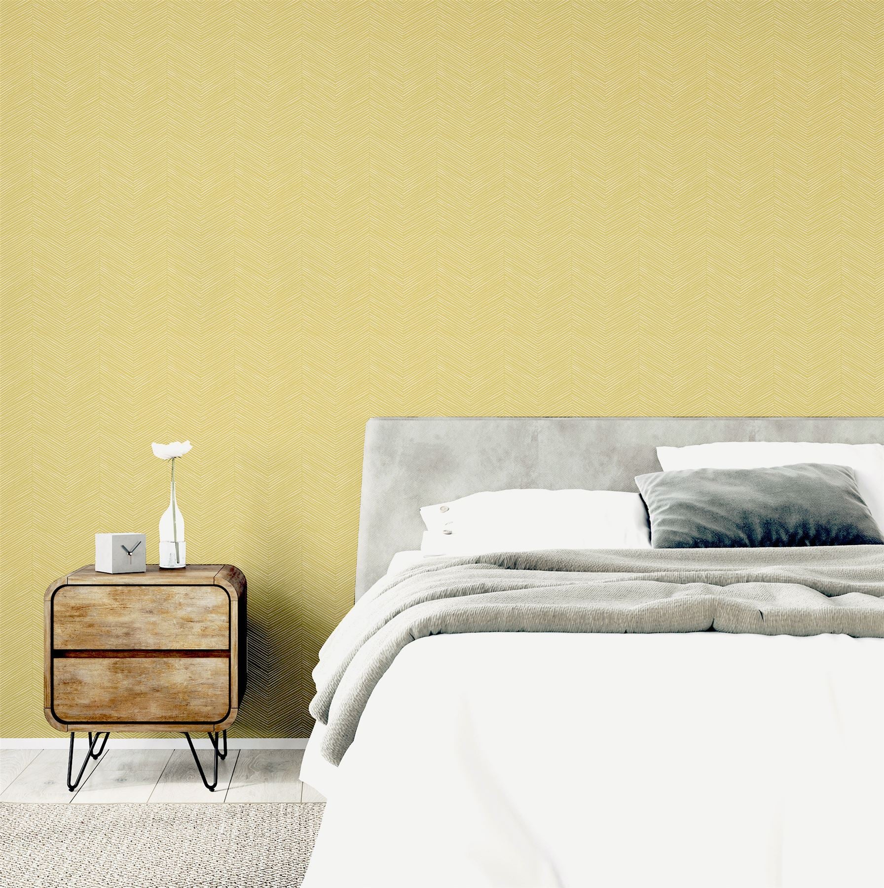 Arrow Weave Ochre sw12