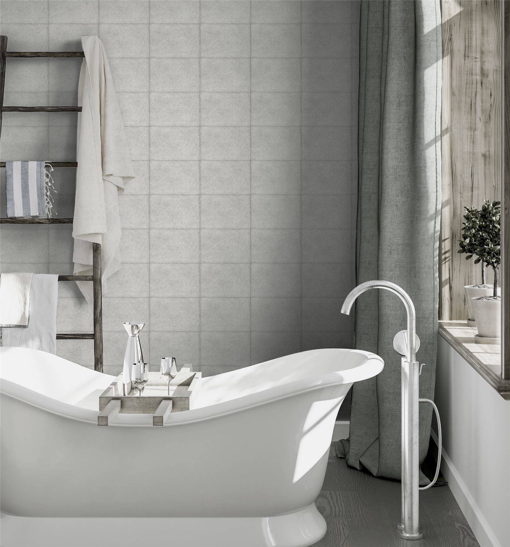 Urban Block Wallpaper sw6
