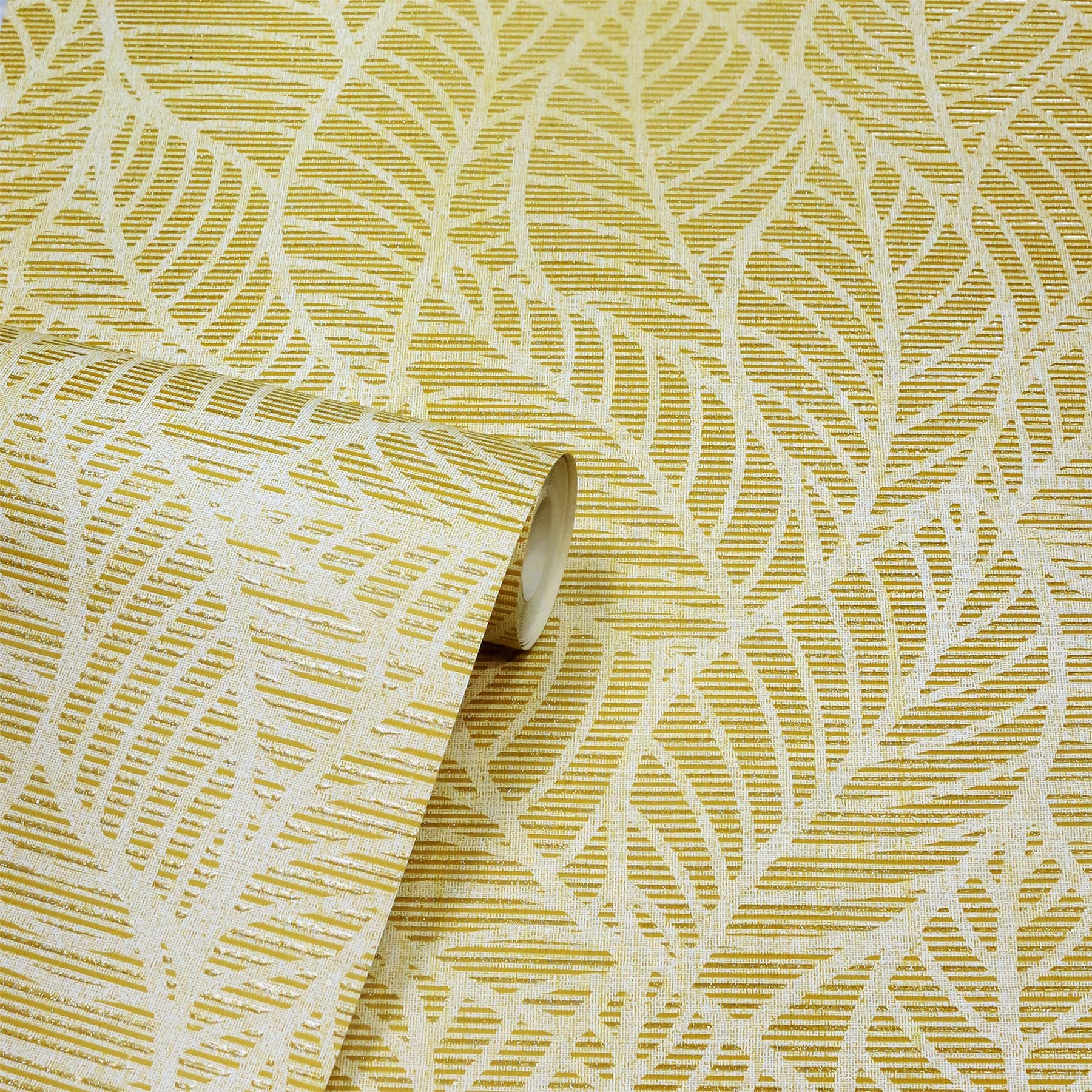 Leaf Lines Ochre sw12
